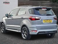 Used Ford Ecosport ST-Line 123 HP (90 kW) 2023 Grey SUV