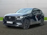 Used Mazda CX-60 Homura-Line 2023 Black SUV