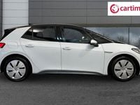 Used VW ID.3 Pro Performance 150 kW (204 HP) 2021 White Hatchback