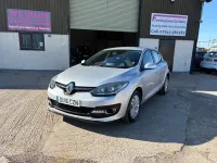 Used Renault Mégane Expression+ 110 HP (80 kW) 2016 Silver Hatchback