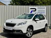 Used Peugeot 2008 Active 80 HP (58 kW) 2016 White SUV