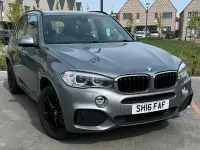 Usado BMW X5 M Sport 2016 Gris SUV