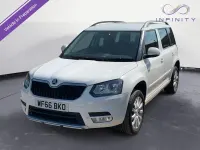 Used Skoda 110 R SE L 2016 White Hatchback
