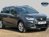Used Seat Arona FR 110 HP (80 kW) 2023 Grey SUV