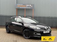 Used Renault Mégane GrandTour Dynamique 110 HP (80 kW) 2015 Black Estate