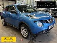 Used Nissan Juke S 115 HP (84 kW) 2018 Blue SUV