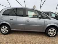 Used Vauxhall Meriva 104 HP (76 kW) 2008 Silver MPV