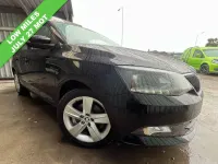 Used Skoda Fabia SE L 110 HP (80 kW) 2015 Black Hatchback