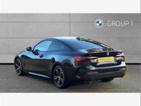 Used BMW 420 M Sport 187 HP (137 kW) 2022 Black Coupe