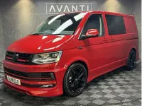 Used VW Transporter Highline 2019 Red Van