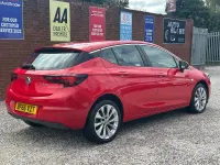 Used Vauxhall Astra Design Edition 2016 Red Hatchback
