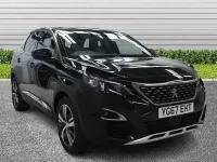 Used Peugeot 3008 GT-line 120 HP (88 kW) 2017 Black SUV