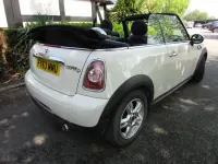 Usado Mini Cooper D Cabriolet 2013 Blanco Descapotable