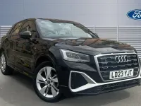 Used Audi Q2 S-Line 150 HP (110 kW) 2023 Black SUV