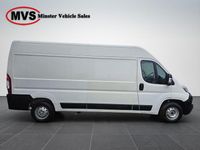 Used Peugeot Boxer 140 HP (102 kW) 2020 White Van