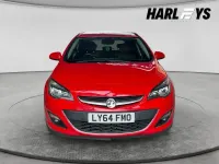 Used Vauxhall Astra Elite 165 HP (121 kW) 2015 Red Estate