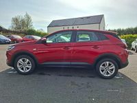 Used Vauxhall Grandland X S 130 HP (95 kW) 2018 Red SUV
