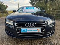 Used Audi A7 Advanced 2014 Blue Hatchback