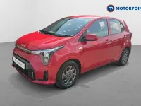 Used Kia Picanto 69 HP (50 kW) 2025 Red Hatchback