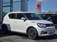 Used Suzuki Ignis SZ5 90 HP (66 kW) 2017 White Hatchback