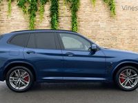 Used BMW X3 M Sport 181 HP (133 kW) 2023 Blue SUV