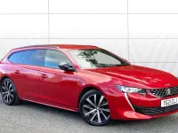 Used Peugeot 508 GT-line 163 HP (119 kW) 2021 Red Estate