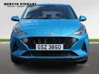 Used Hyundai i10 Premium 67 HP (49 kW) 2022 Turquoise Hatchback