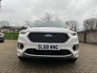 Used Ford Kuga Vignale 179 HP (131 kW) 2018 White SUV