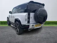 Used Land Rover Defender 2020 White SUV