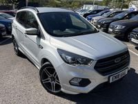 Second-hand Ford Kuga ST-Line 180 CP (132 kW) 2018 Argintiu SUV