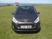 Used Ford B-MAX Zetec 90 HP (66 kW) 2017 Grey MPV