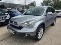 Used Honda CR-V EX 148 HP (108 kW) 2008 Silver SUV