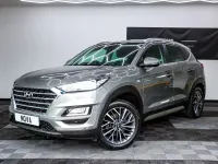 Used Hyundai Tucson Premium 132 HP (97 kW) 2019 Grey SUV