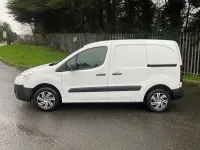 Usado Peugeot Partner S 2014 Branco Monovolume