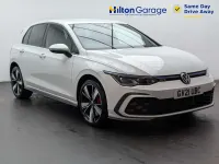 Begagnad VW Golf VII GTE 2021 Vit Halvkombi