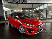 Used Kia Ceed GT-Line S 158 HP (116 kW) 2023 Orange Hatchback