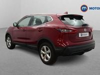 Used Nissan Qashqai Acenta Premium 140 HP (102 kW) 2019 Red SUV