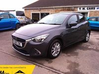 Used Mazda 2 90 HP (66 kW) 2018 Grey Hatchback