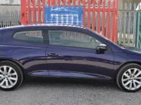 Used VW Scirocco 125 HP (91 kW) 2015 Ultra violet Coupe