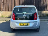 Usado VW up! move up! 2014 Prateado Citadino