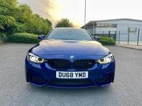 Used BMW M4 Competition Edition 2018 Blue Coupe