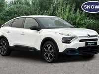 Used Citroën e-C4 Shine 100 kW (136 HP) 2021 White Hatchback