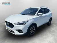 Used MG ZS Exclusive 106 HP (77 kW) 2024 White SUV