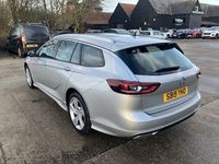Used Vauxhall Insignia SRi 170 HP (125 kW) 2019 Silver Estate