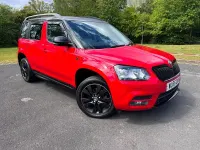 Used Skoda Yeti Monte Carlo 150 HP (110 kW) 2016 Red SUV