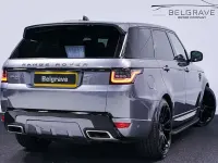 Used Land Rover Range Rover Sport HSE Dynamic 404 HP (297 kW) 2021 Grey SUV
