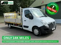 Used Vauxhall Movano 130 HP (95 kW) 2019 White MPV