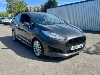 Used Ford Fiesta Sport 100 HP (73 kW) 2016 Grey Hatchback