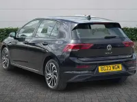 Used VW Golf VIII Life 150 HP (110 kW) 2023 Black Hatchback