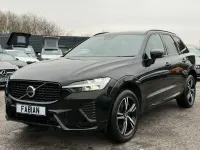 Used Volvo XC60 R-Design 197 HP (144 kW) 2021 Black SUV